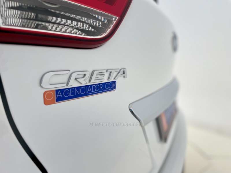 CRETA 1.6 16V ACTION FLEX 4P AUTOM - 2023 - SANTA CRUZ DO SUL