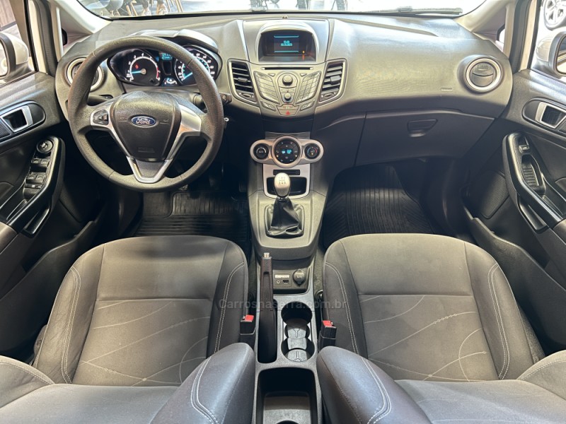 FIESTA 1.6 SE HATCH 16V FLEX 4P MANUAL - 2015 - BENTO GONçALVES
