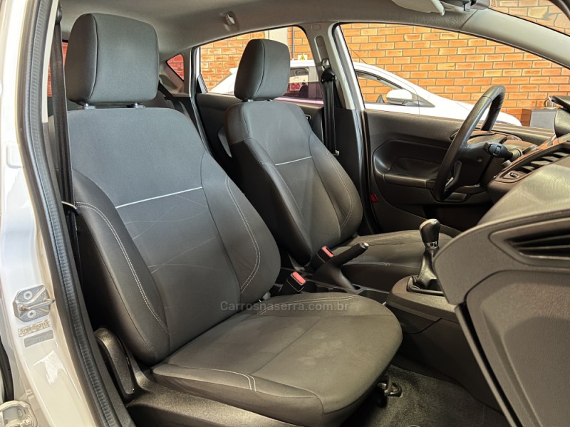 FIESTA 1.6 SE HATCH 16V FLEX 4P MANUAL - 2015 - BENTO GONçALVES