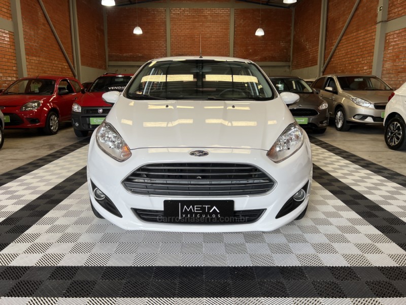 FIESTA 1.6 SE HATCH 16V FLEX 4P MANUAL - 2015 - BENTO GONçALVES