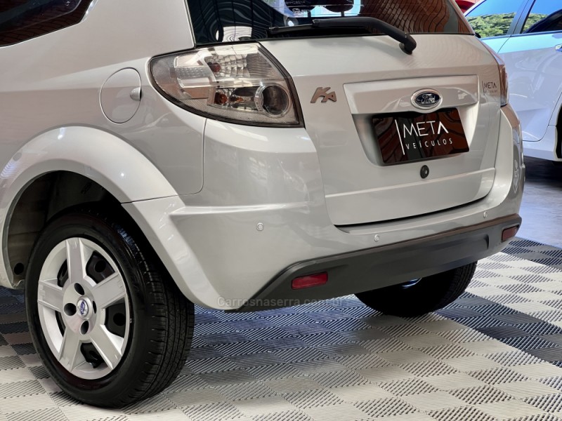 KA 1.0 MPI CLASS 8V FLEX 2P MANUAL - 2013 - BENTO GONçALVES