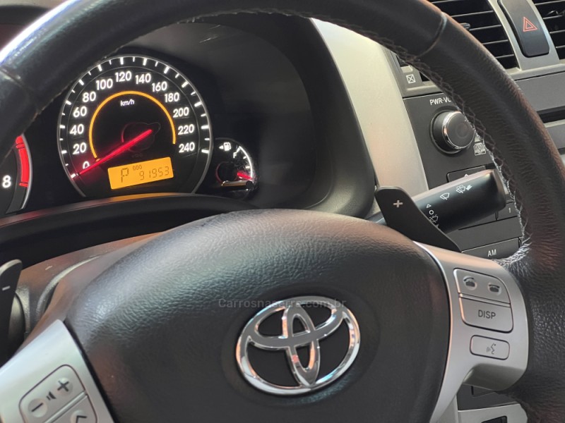 COROLLA 2.0 XEI 16V FLEX 4P AUTOMÁTICO - 2013 - BENTO GONçALVES