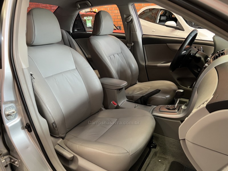 COROLLA 2.0 XEI 16V FLEX 4P AUTOMÁTICO - 2013 - BENTO GONçALVES