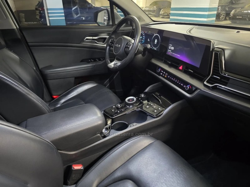 SPORTAGE 1.6 EX PRESTIGE MHEV 4P HÍBRIDO AUTOMÁTICO - 2024 - PORTO ALEGRE