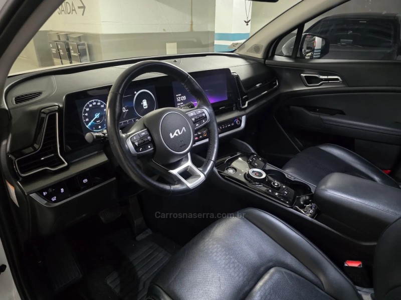 SPORTAGE 1.6 EX PRESTIGE MHEV 4P HÍBRIDO AUTOMÁTICO - 2024 - PORTO ALEGRE