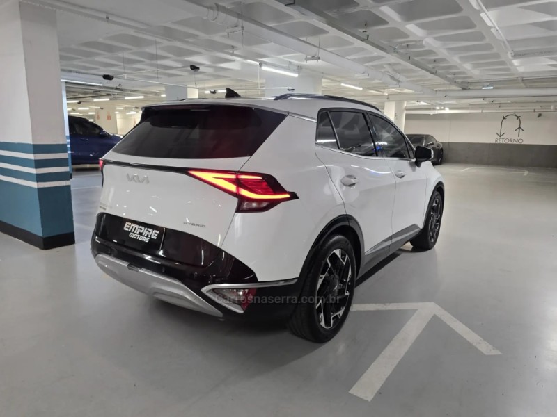 SPORTAGE 1.6 EX PRESTIGE MHEV 4P HÍBRIDO AUTOMÁTICO - 2024 - PORTO ALEGRE