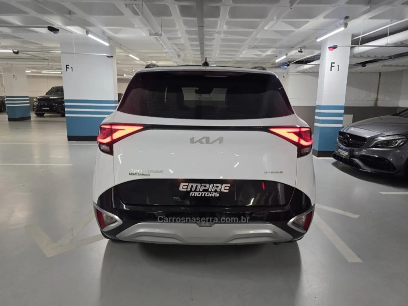 SPORTAGE 1.6 EX PRESTIGE MHEV 4P HÍBRIDO AUTOMÁTICO - 2024 - PORTO ALEGRE