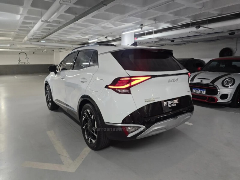 SPORTAGE 1.6 EX PRESTIGE MHEV 4P HÍBRIDO AUTOMÁTICO - 2024 - PORTO ALEGRE