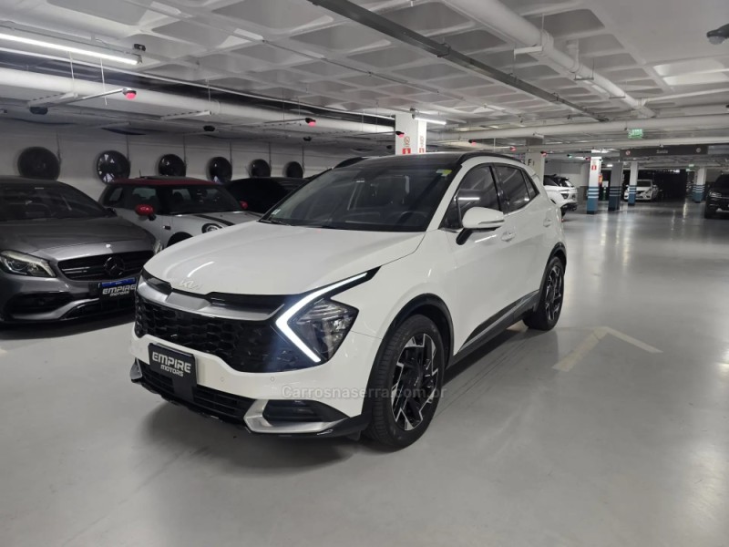 sportage 1.6 ex prestige mhev 4p hibrido automatico 2024 porto alegre