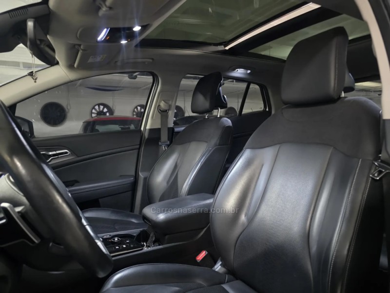 SPORTAGE 1.6 EX PRESTIGE MHEV 4P HÍBRIDO AUTOMÁTICO - 2024 - PORTO ALEGRE