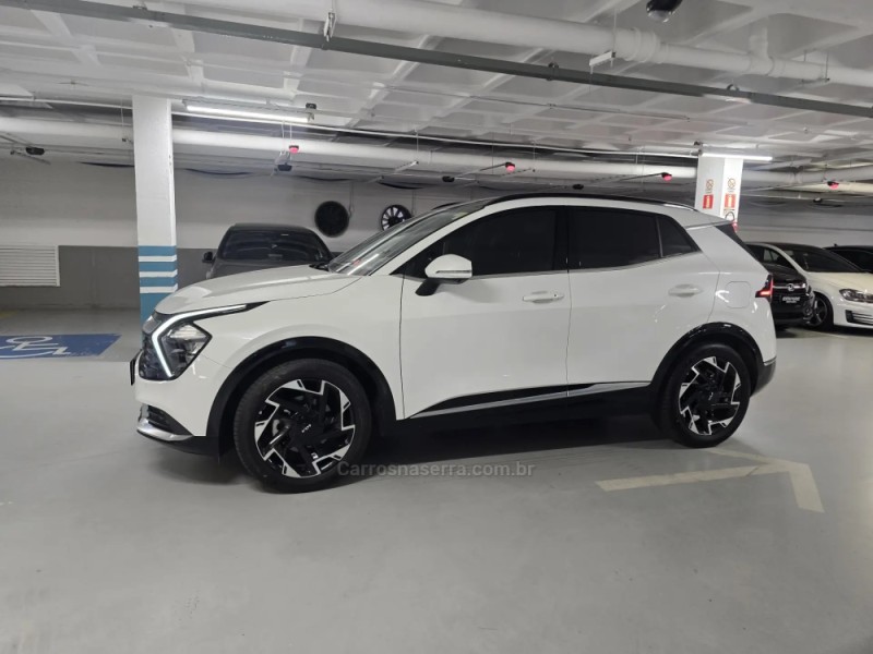 SPORTAGE 1.6 EX PRESTIGE MHEV 4P HÍBRIDO AUTOMÁTICO - 2024 - PORTO ALEGRE