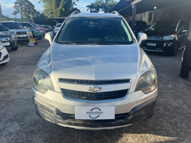 CAPTIVA 2.4 FWD SPORT 16V GASOLINA 4P AUTOMÁTICO - 2011 - GRAVATAí