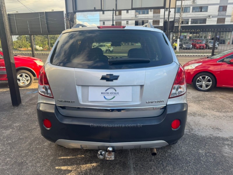 CAPTIVA 2.4 FWD SPORT 16V GASOLINA 4P AUTOMÁTICO - 2011 - GRAVATAí