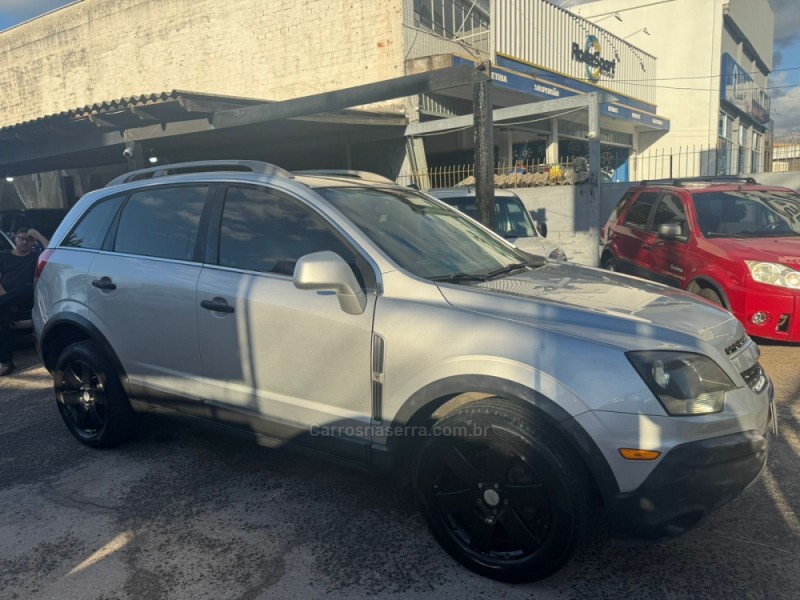 CAPTIVA 2.4 FWD SPORT 16V GASOLINA 4P AUTOMÁTICO - 2011 - GRAVATAí