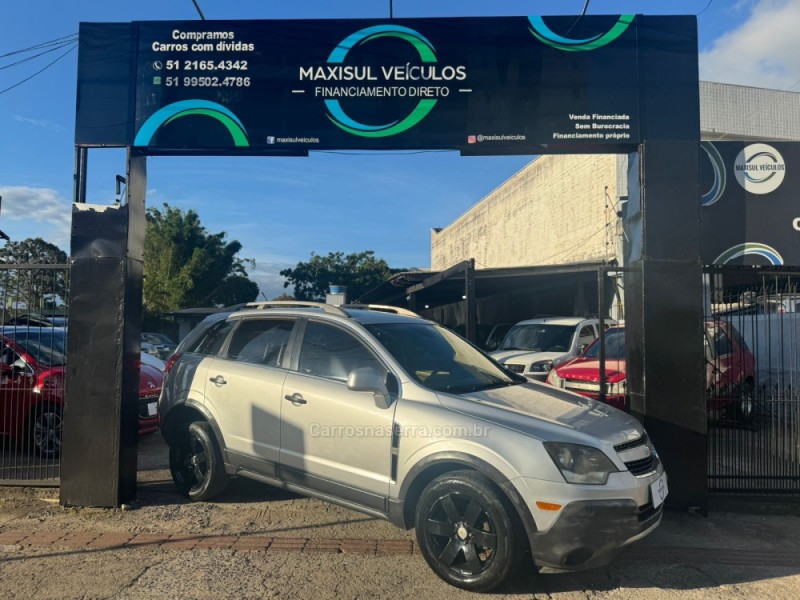 captiva 2.4 fwd sport 16v gasolina 4p automatico 2011 gravatai