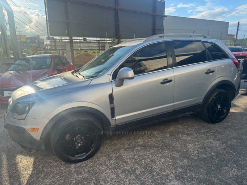 CAPTIVA 2.4 FWD SPORT 16V GASOLINA 4P AUTOMÁTICO - 2011 - GRAVATAí