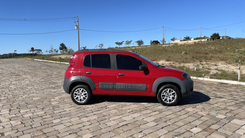 UNO 1.0 EVO WAY 8V FLEX 4P MANUAL - 2011 - VILA FLORES