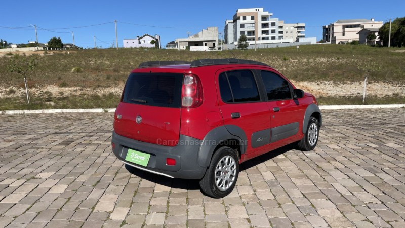 UNO 1.0 EVO WAY 8V FLEX 4P MANUAL - 2011 - VILA FLORES