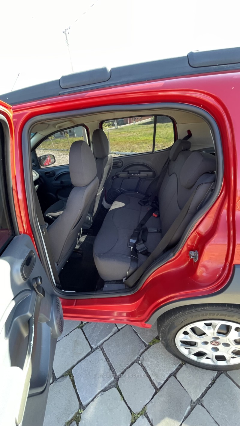 UNO 1.0 EVO WAY 8V FLEX 4P MANUAL - 2011 - VILA FLORES