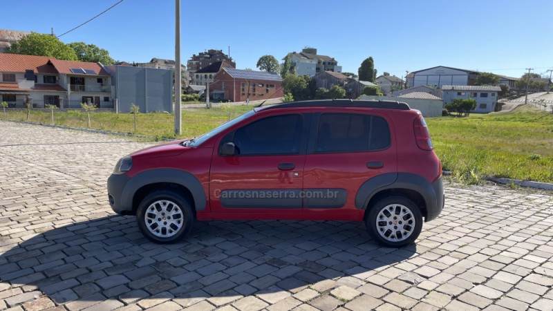 UNO 1.0 EVO WAY 8V FLEX 4P MANUAL - 2011 - VILA FLORES