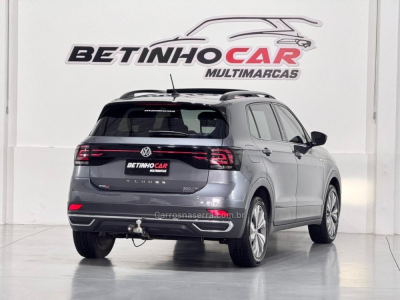 T-CROSS 1.0 COMFORTLINE TSI FLEX 4P AUTOMÁTICO - 2020 - ESTâNCIA VELHA