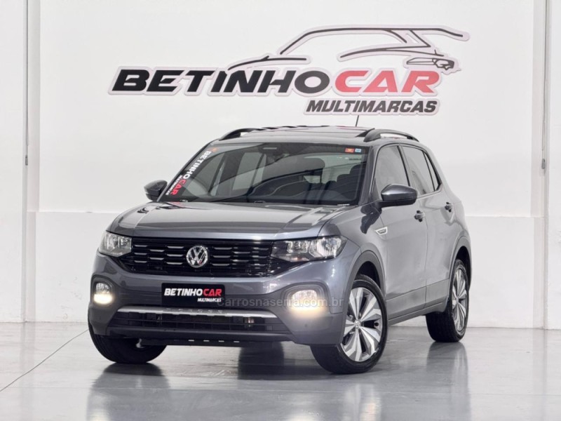 t cross 1.0 comfortline tsi flex 4p automatico 2020 estancia velha