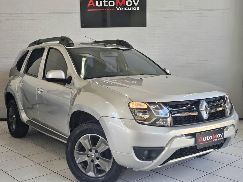 DUSTER 1.6 EXPRESSION 4X2 16V FLEX 4P MANUAL - 2016 - CAXIAS DO SUL