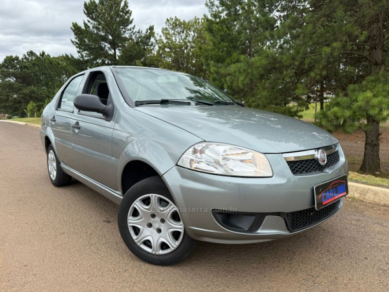 SIENA 1.0 MPI EL 8V FLEX 4P MANUAL - 2013 - VACARIA