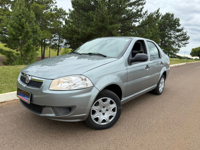 SIENA 1.0 MPI EL 8V FLEX 4P MANUAL