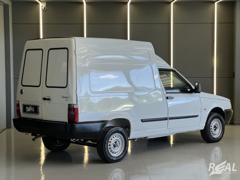 FIORINO 1.3 MPI FURGÃO 8V FLEX 2P MANUAL - 2011 - SAPIRANGA