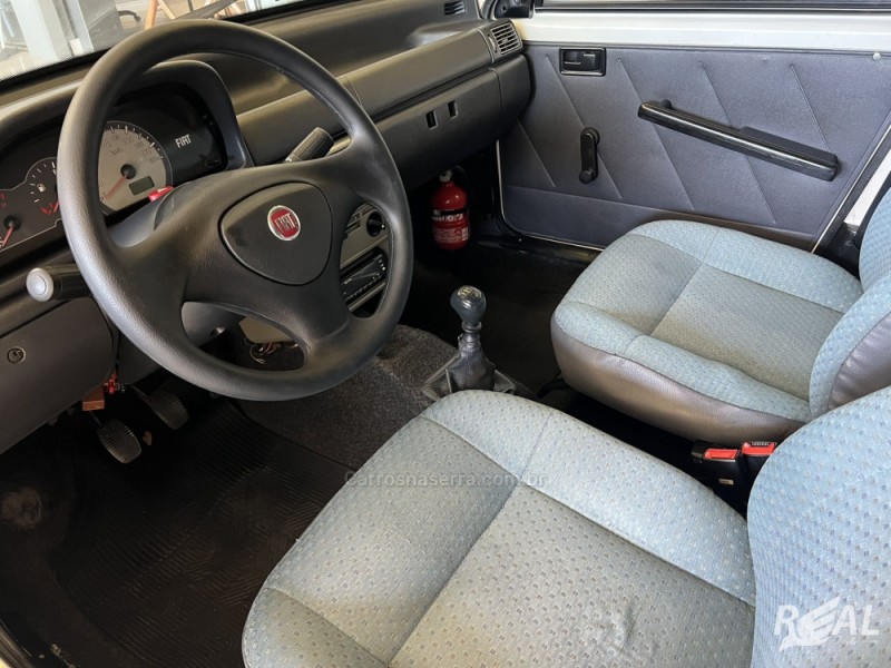 FIORINO 1.3 MPI FURGÃO 8V FLEX 2P MANUAL - 2011 - SAPIRANGA