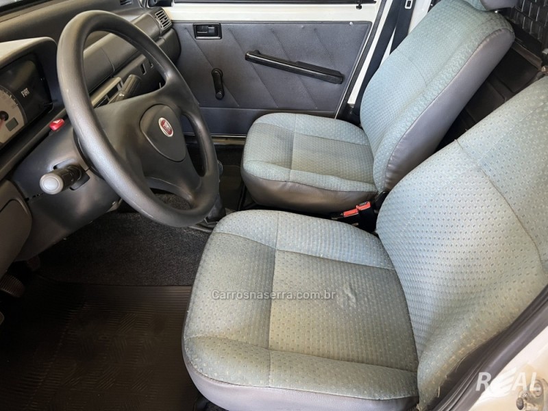FIORINO 1.3 MPI FURGÃO 8V FLEX 2P MANUAL - 2011 - SAPIRANGA