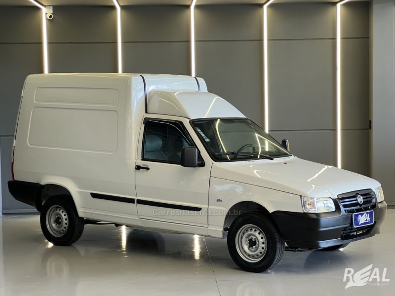 FIORINO 1.3 MPI FURGÃO 8V FLEX 2P MANUAL - 2011 - SAPIRANGA