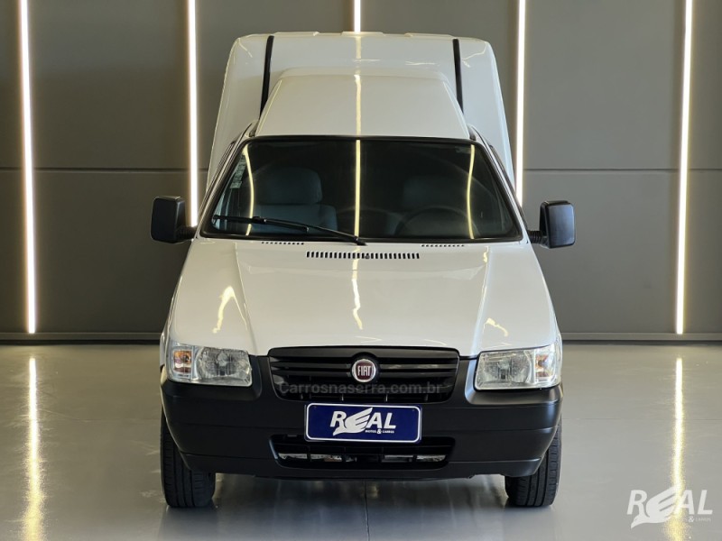 FIORINO 1.3 MPI FURGÃO 8V FLEX 2P MANUAL - 2011 - SAPIRANGA