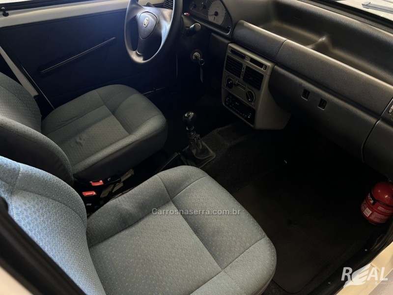 FIORINO 1.3 MPI FURGÃO 8V FLEX 2P MANUAL - 2011 - SAPIRANGA