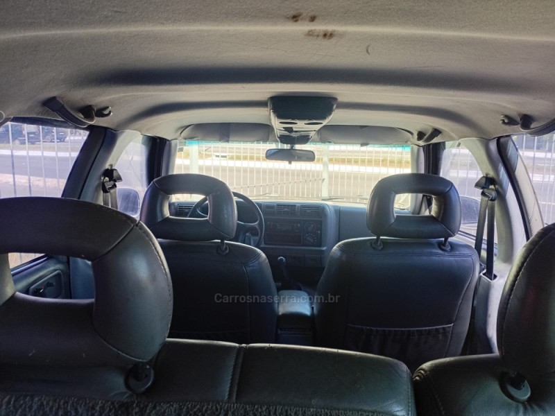 BLAZER 4.3 SFI DLX 4X2 V6 12V GASOLINA 4P MANUAL - 1998 - CAXIAS DO SUL