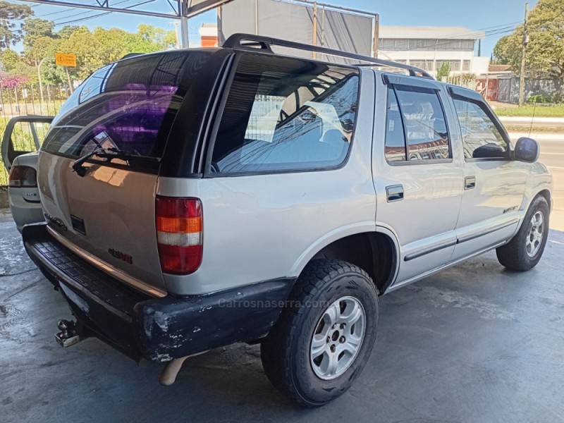 BLAZER 4.3 SFI DLX 4X2 V6 12V GASOLINA 4P MANUAL - 1998 - CAXIAS DO SUL