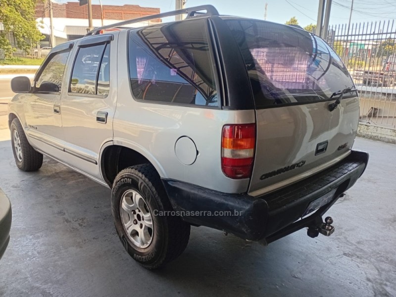 BLAZER 4.3 SFI DLX 4X2 V6 12V GASOLINA 4P MANUAL - 1998 - CAXIAS DO SUL