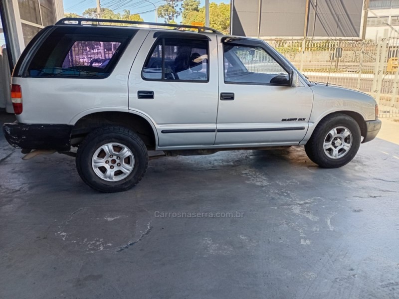 BLAZER 4.3 SFI DLX 4X2 V6 12V GASOLINA 4P MANUAL - 1998 - CAXIAS DO SUL