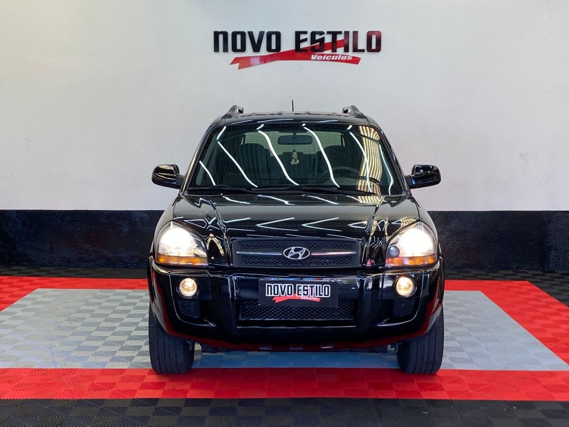 TUCSON 2.0 MPFI GL 16V 143CV 2WD GASOLINA 4P AUTOMÁTICO - 2015 - CAXIAS DO SUL