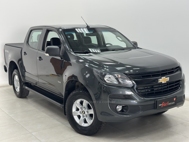 s10 2.8 lt 4x4 cd 16v turbo diesel 4p automatico 2020 santa cruz do sul