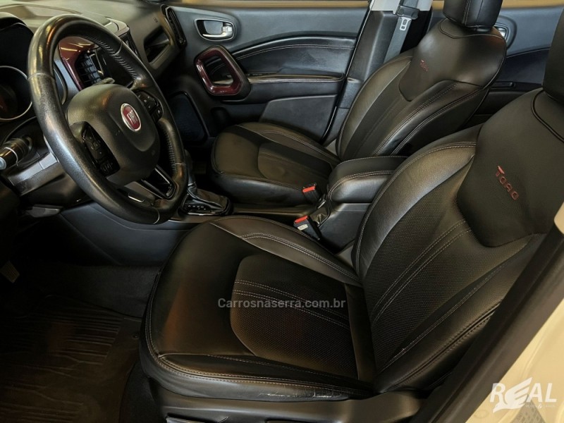 TORO 2.0 16V TURBO DIESEL FREEDOM 4WD AT9 AUTOMÁTICO - 2021 - SAPIRANGA