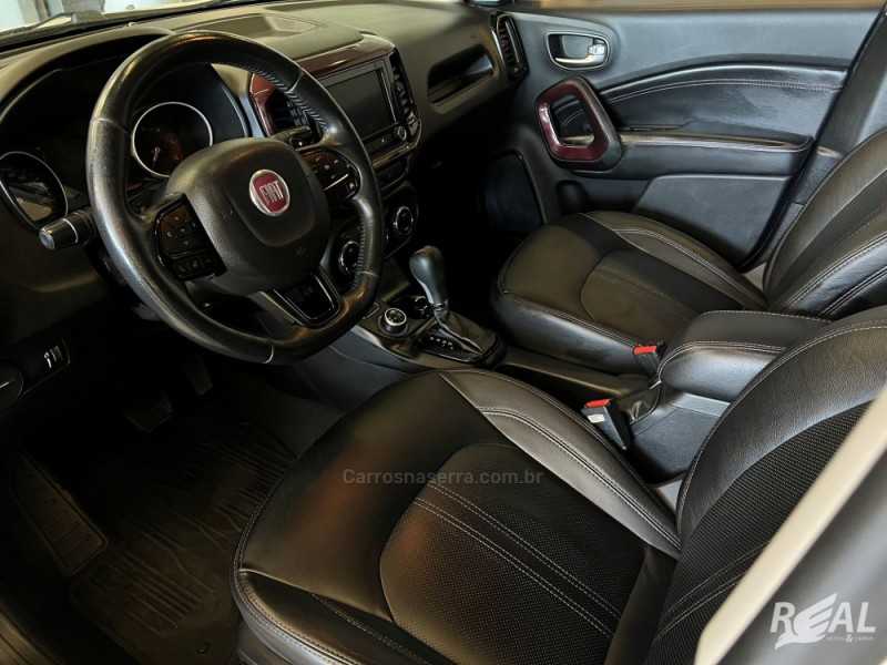 TORO 2.0 16V TURBO DIESEL FREEDOM 4WD AT9 AUTOMÁTICO - 2021 - SAPIRANGA