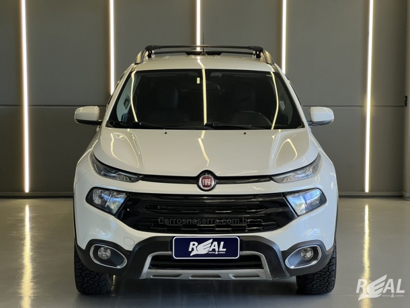 TORO 2.0 16V TURBO DIESEL FREEDOM 4WD AT9 AUTOMÁTICO - 2021 - SAPIRANGA