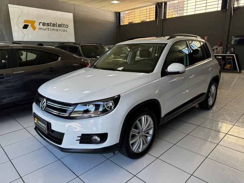 tiguan 1.4 tsi 16v turbo gasolina 4p 2017 caxias do sul