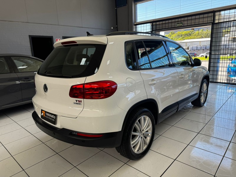 TIGUAN 1.4 TSI 16V TURBO GASOLINA 4P - 2017 - CAXIAS DO SUL