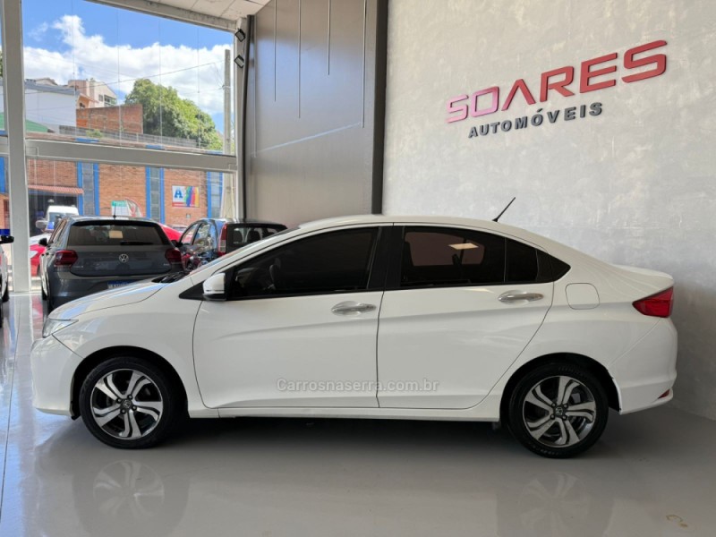 CITY 1.5 EX 16V FLEX 4P AUTOMÁTICO - 2015 - NOVO HAMBURGO