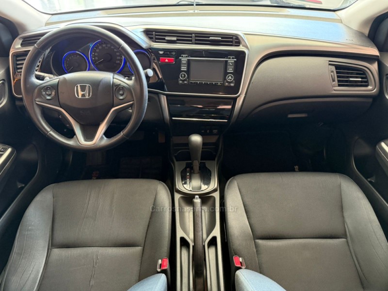 CITY 1.5 EX 16V FLEX 4P AUTOMÁTICO - 2015 - NOVO HAMBURGO