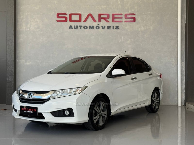 city 1.5 ex 16v flex 4p automatico 2015 novo hamburgo