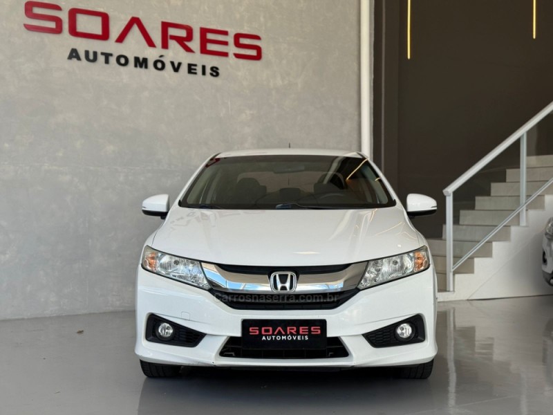 CITY 1.5 EX 16V FLEX 4P AUTOMÁTICO - 2015 - NOVO HAMBURGO
